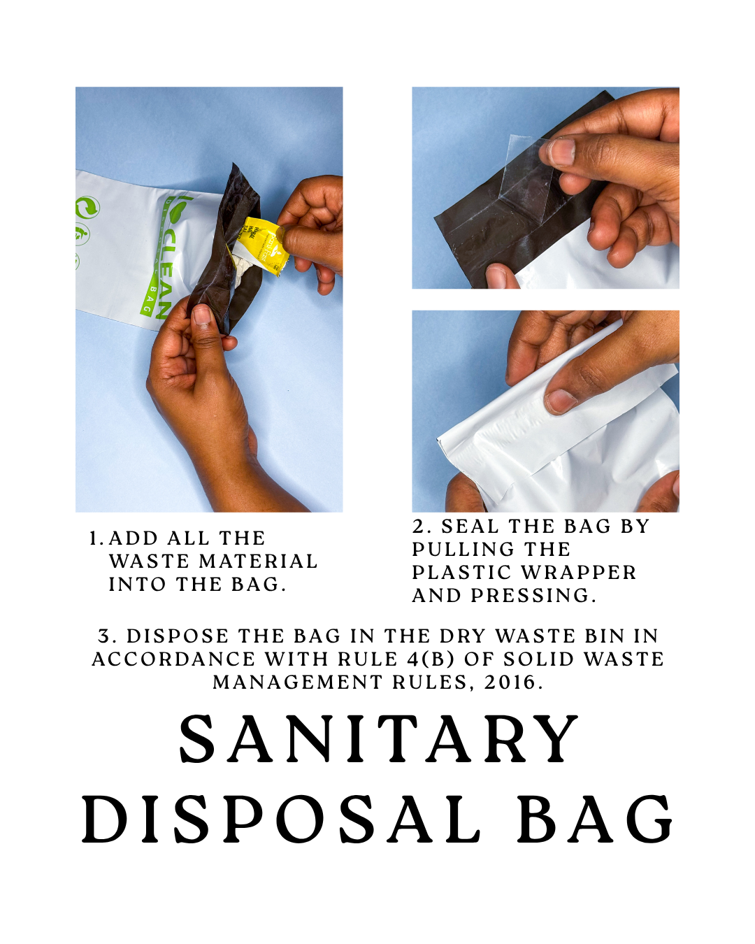 Sanipack – Period Kit