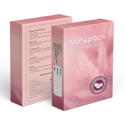 Sanipack™  Period Kit : (Pack of 5 with Discount)